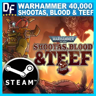 Купить Warhammer 40,000: Shootas, Blood  Teef ✔ ️STEAM Аккаунт
