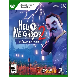 Купить Hello Neighbor 2 Deluxe Edition Xbox One  Xbox Series