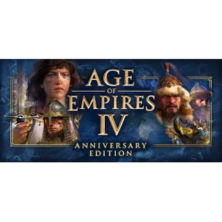 Купить Age of Empires IV: Anniversary / STEAM АККАУНТ