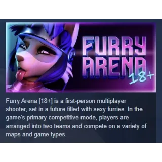Купить Furry Arena [18+] АВТОДОСТАВКА STEAM GIFT РОССИЯ