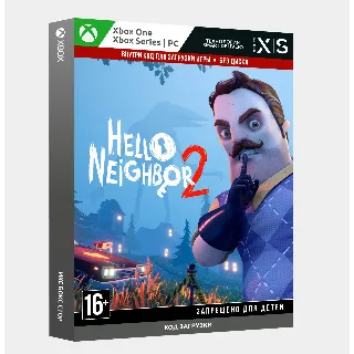Купить ✅ Ключ Hello Neighbor 2 (Xbox One, Series + PC)