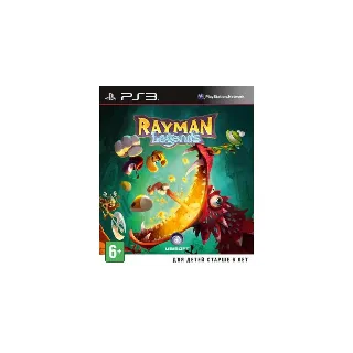 Купить Rayman Legends (PS3/RUS) Активация
