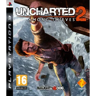Купить Uncharted 2: Among Thieves (PS3/RUS) Активация