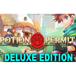 Купить Potion Permit: Deluxe Edition ✔ STEAM Аккаунт ✔ на 90 дней