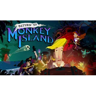 Купить Return to Monkey Island ✔ ️STEAM Аккаунт ✔ на 90 дней