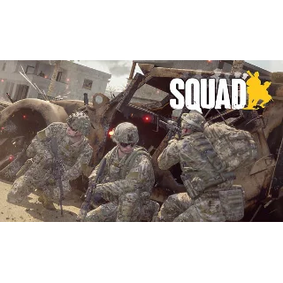 Купить Squad - ОНЛАЙН ✔ ️STEAM Аккаунт 🌍 GLOBAL на 3-30 дней