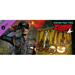 Купить Zombie Army 4: Season Pass Two - DLC STEAM GIFT РОССИЯ