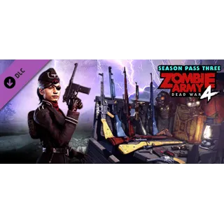 Купить Zombie Army 4: Season Pass Three - DLC STEAM GIFT РУ