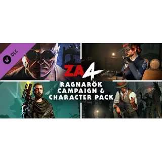 Купить Zombie Army 4: Ragnarök Campaign  Character Pack - DLC