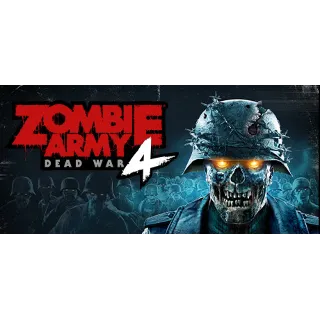 Купить Zombie Army 4: Dead War - STEAM GIFT РОССИЯ