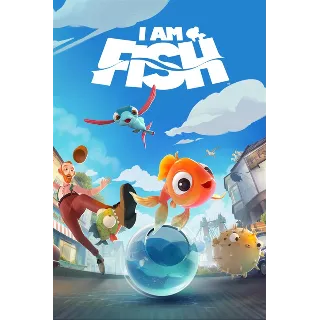 Купить ✅ I Am Fish Xbox One  Xbox Series X|S активация