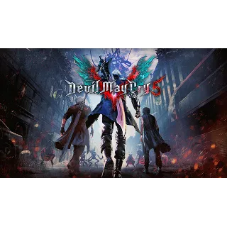 Купить Devil May Cry 5 + Vergil - ОНЛАЙН ✔ STEAM ✔ на 30 дней