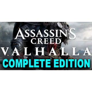 Купить 🔥 ASSASSIN'S CREED VALHALLA COMPLETE STEAM на 90 дней