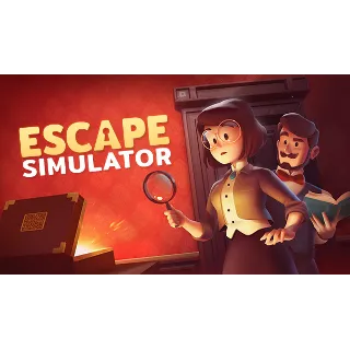 Купить Escape Simulator - ОНЛАЙН ✔ ️STEAM Аккаунт ✔ ️на 30 дней