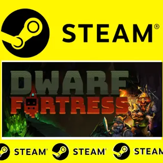 Купить ⭐ ️ Dwarf Fortress - STEAM (GLOBAL) - Лицензия