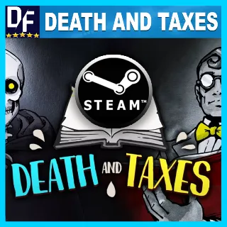 Купить Death and Taxes ✔ ️STEAM Аккаунт