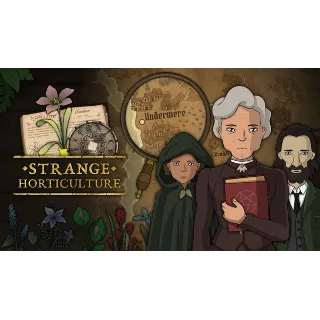 Купить Strange Horticulture ✔ ️STEAM Аккаунт ✔ на 90 дней