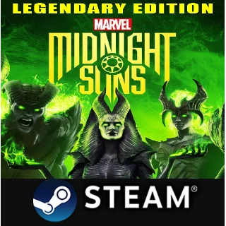 Купить MARVEL'S MIDNIGHT SUNS・LEGENDARY EDITION・STEAM・PC