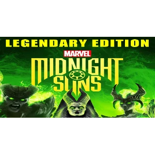 Купить MARVEL'S MIDNIGHT SUNS・LEGENDARY EDITION・STEAM・НА 90 ДН