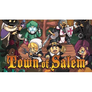 Купить Town of Salem + DLC Coven ✔ ️STEAM Аккаунт ✔ на 90 дней