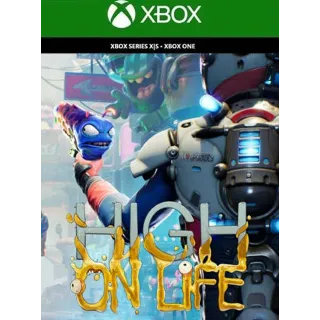Купить High On Life Xbox One  Xbox Series X|S