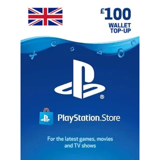 Купить 🎁 PSN UK карта пополнения на 100 GBP (UK) 🔥
