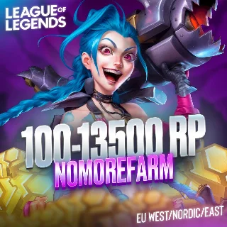 Купить ✔ ️ЛУЧШАЯ ЦЕНА LoL RP 100-13500 EU WEST/NORDIC/EAST ✔ ️