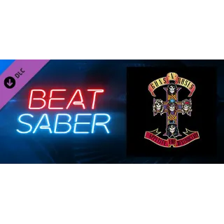 Купить Beat Saber - Guns N' Roses - Sweet Child O' Mine 💎 DLC