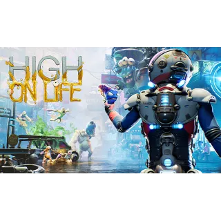 Купить High On Life ✔ ️STEAM Аккаунт ✔ на 90 дней