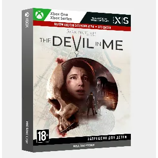 Купить ✅ Ключ The Dark Pictures: The Devil in Me (Xbox)