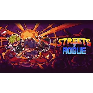 Купить Streets of Rogue + DLC ✔ ️STEAM Аккаунт ✔ на 90 дней
