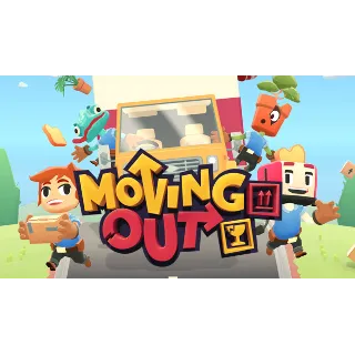 Купить Moving Out- Digital Deluxe ✔ STEAM Аккаунт ✔ на 90 дней
