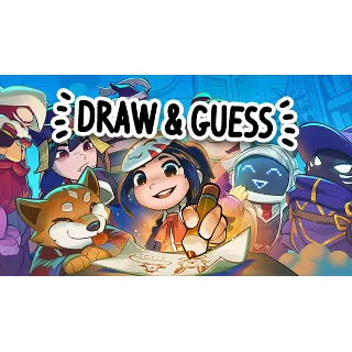 Купить Draw  Guess ✔ ️STEAM Аккаунт ✔ на 90 дней