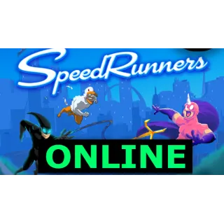 Купить SpeedRunners - ОНЛАЙН ✔ ️STEAM Аккаунт ✔ на 30 дней