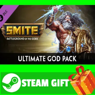 Купить ⭐ ️ВСЕ СТРАНЫ+РОССИЯ ⭐ ️SMITE Ultimate God Pack Steam Gift