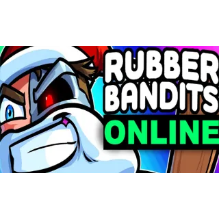 Купить Rubber Bandits - ОНЛАЙН ✔ ️STEAM Аккаунт ✔ на 30 дней