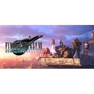 Купить FINAL FANTASY VII REMAKE INTERGRADE steam gift Russia