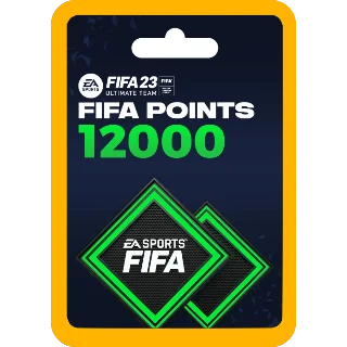 Купить ⭐ ️ 12000 POINTS ⭐ ️ FIFA 23 - ORIGIN (GLOBAL KEY) 🔑