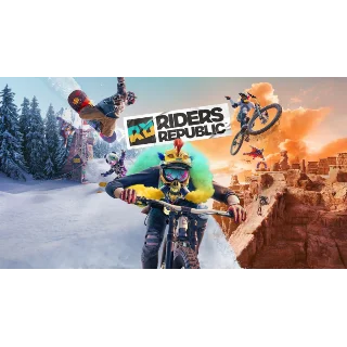 Купить 💜 Riders Republic | PS4/PS5 | Турция 💜