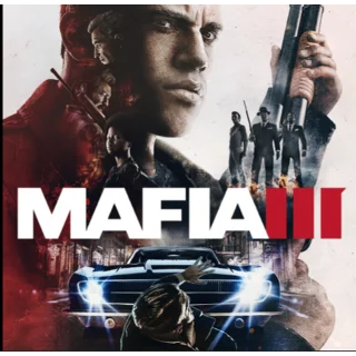 Купить 💜 Mafia 3 | PS4/PS5 | Турция 💜