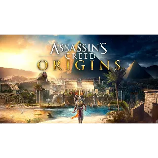 Купить ⭐ ️ Assassin's Creed Origins [UPlay/Global] WARRANTY