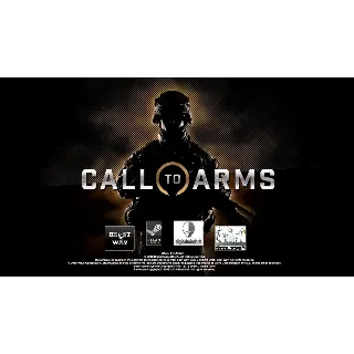 Купить ⭐ ️ Call to Arms [Steam/Global] WARRANTY