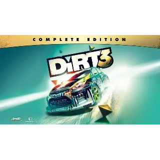 Купить DiRT 3 Complete Edition [Steam/Global] Offline WARRANTY