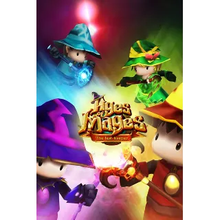 Купить Ages of Mages: the last keeper Xbox One|X|S