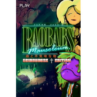 Купить ✅ Baobabs Mausoleum Grindhouse Edition Xbox активация