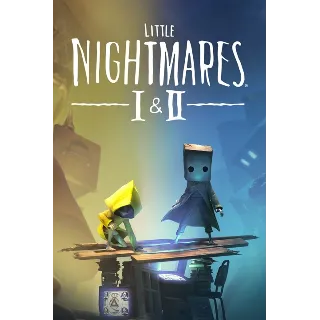 Купить ✅ Little Nightmares I  II Bundle Xbox активация