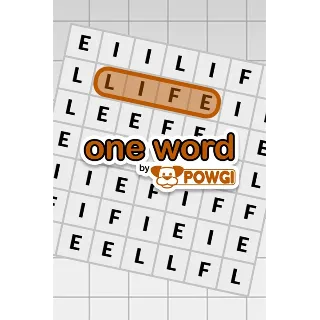 Купить ✅ One Word by POWGI Xbox One|X|S активация
