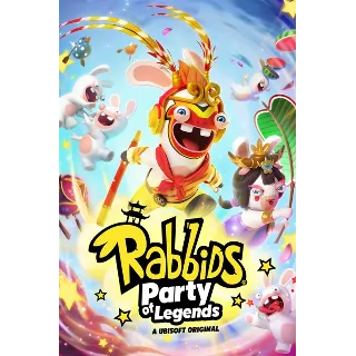 Купить ✅ Rabbids Легендарное путешествие Xbox активация