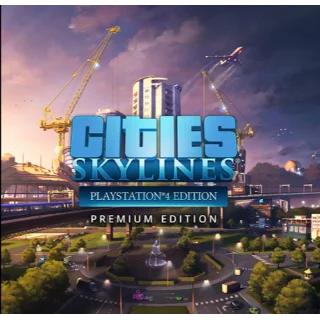 Купить 💜 Cities: Skylines | PS4/PS5 | Турция 💜