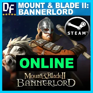 Купить Mount  Blade II: Bannerlord - ОНЛАЙН ✔ ️STEAM Аккаунт